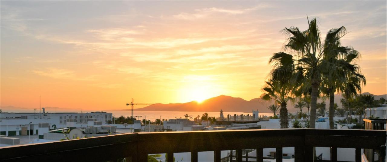 Tinguaton Sea View Hermoso Y Amplio Apto Con Vistas Al Mar Apartment Puerto del Carmen  Bagian luar foto