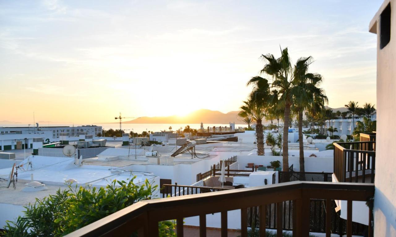 Tinguaton Sea View Hermoso Y Amplio Apto Con Vistas Al Mar Apartment Puerto del Carmen  Bagian luar foto