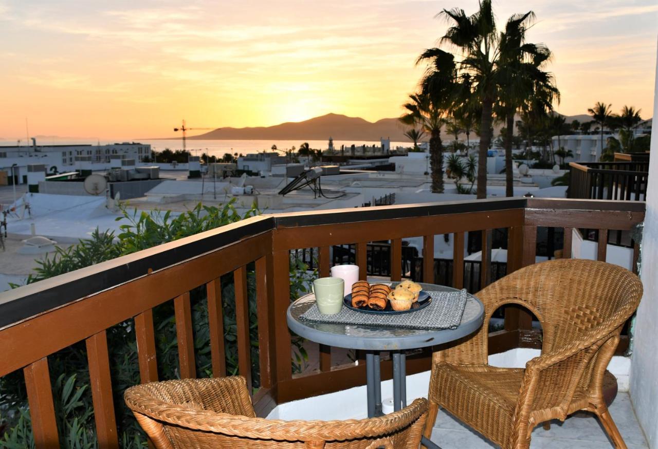 Tinguaton Sea View Hermoso Y Amplio Apto Con Vistas Al Mar Apartment Puerto del Carmen  Bagian luar foto