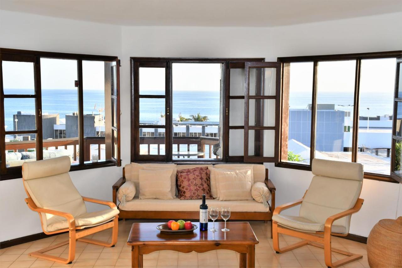 Tinguaton Sea View Hermoso Y Amplio Apto Con Vistas Al Mar Apartment Puerto del Carmen  Bagian luar foto