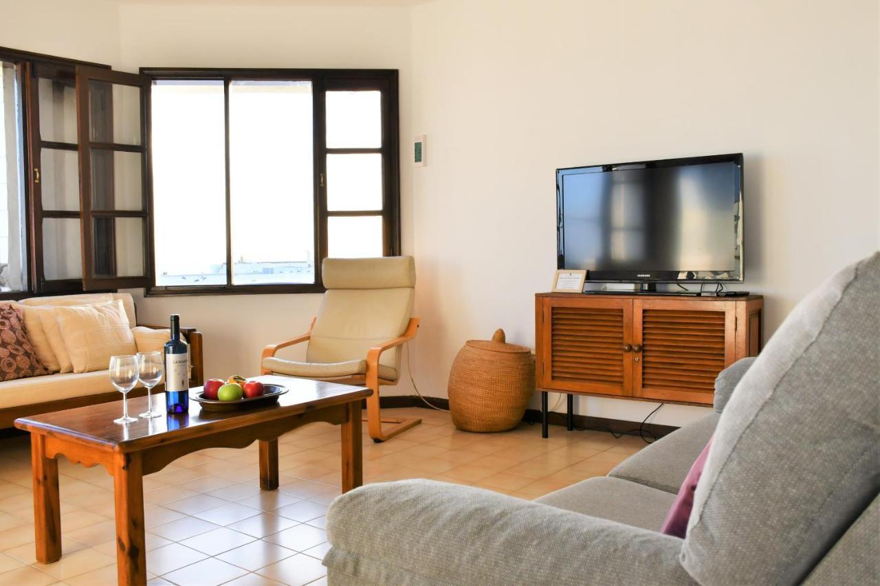 Tinguaton Sea View Hermoso Y Amplio Apto Con Vistas Al Mar Apartment Puerto del Carmen  Bagian luar foto