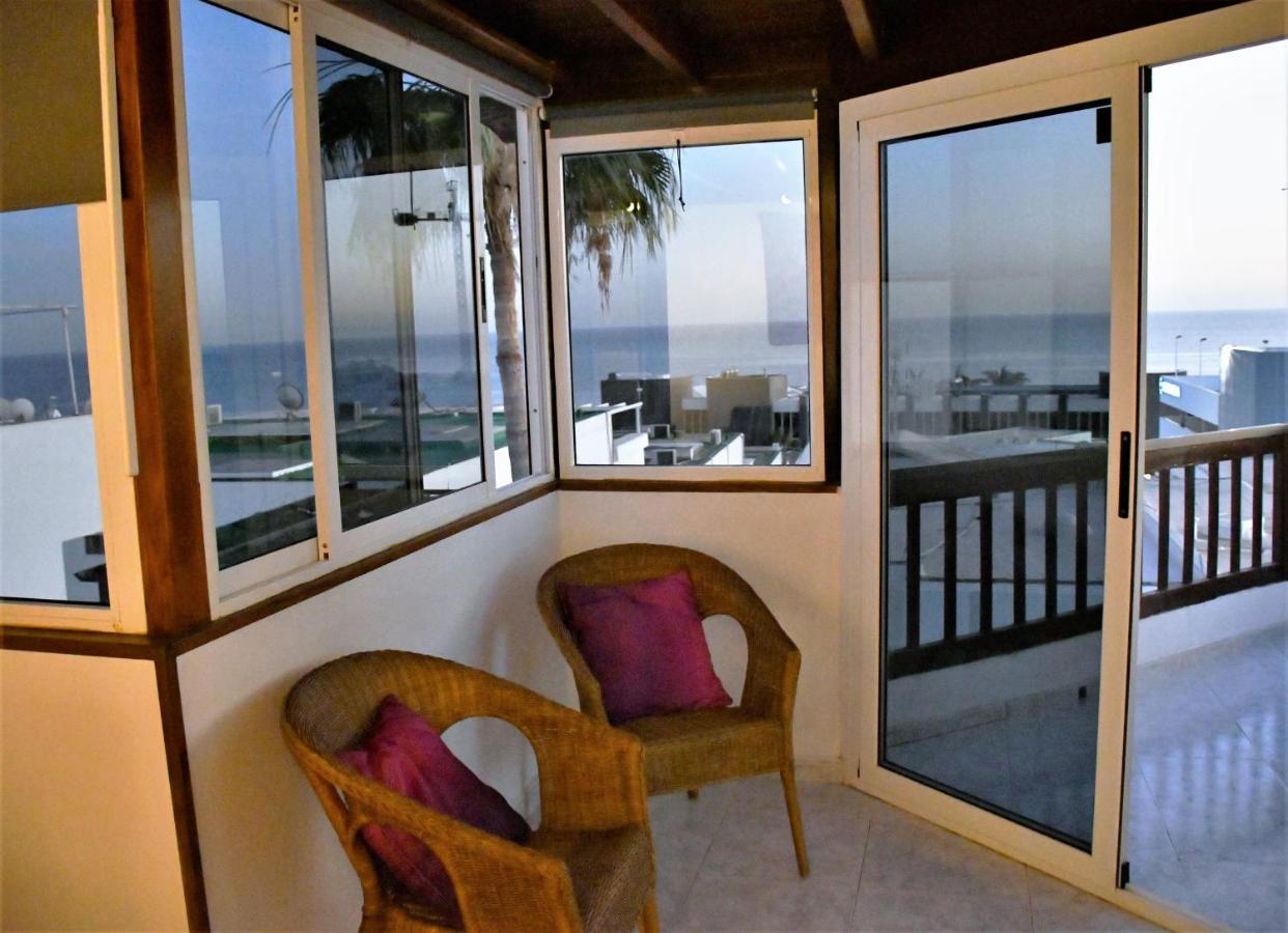 Tinguaton Sea View Hermoso Y Amplio Apto Con Vistas Al Mar Apartment Puerto del Carmen  Bagian luar foto
