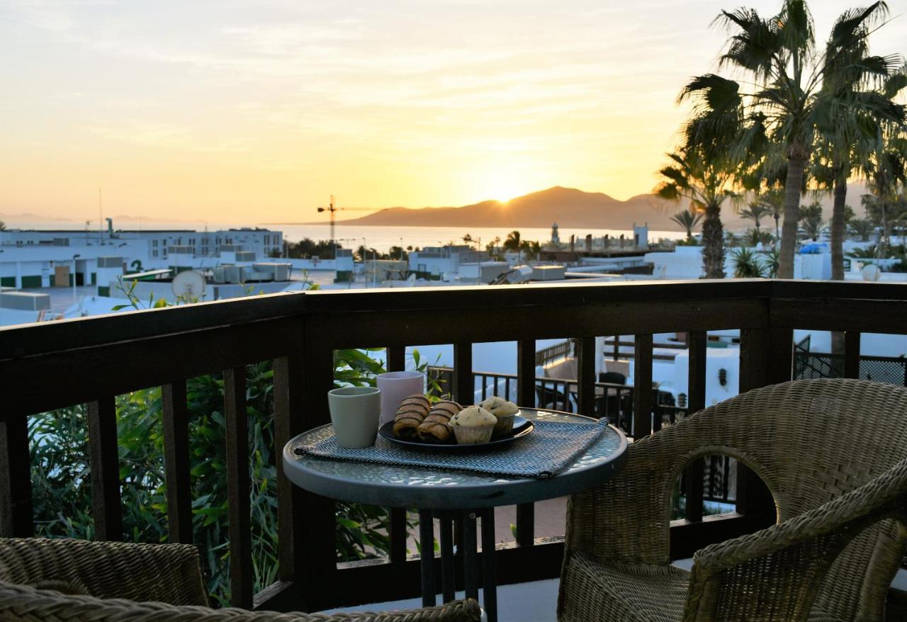 Tinguaton Sea View Hermoso Y Amplio Apto Con Vistas Al Mar Apartment Puerto del Carmen  Bagian luar foto